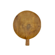 Abel Teak Root Paddle Tray Large