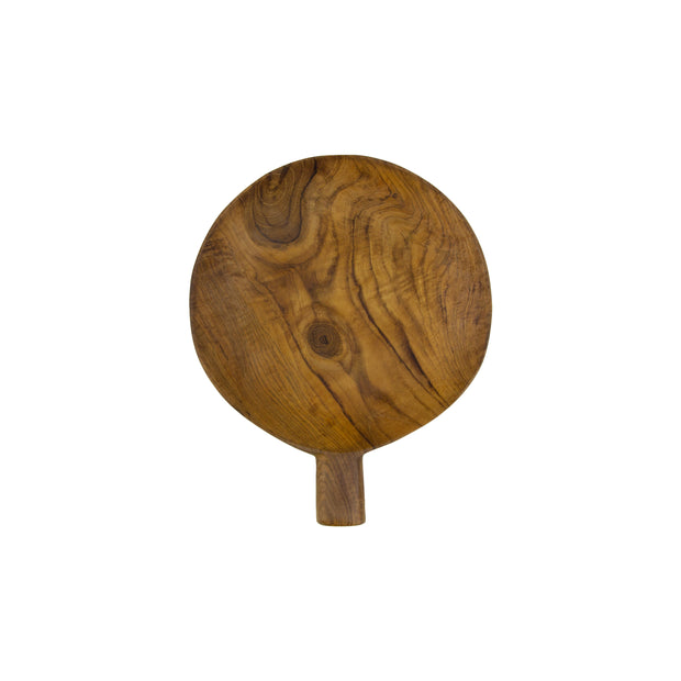 Abel Teak Root Paddle Tray Medium