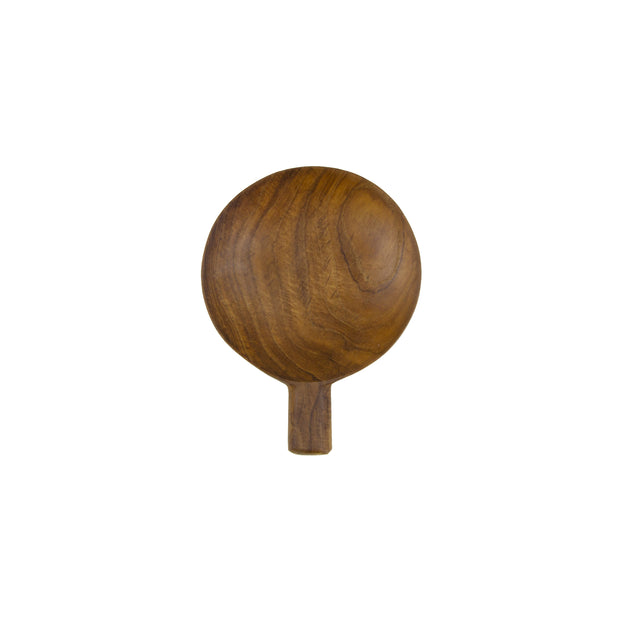 Abel Teak Root Paddle Tray Small