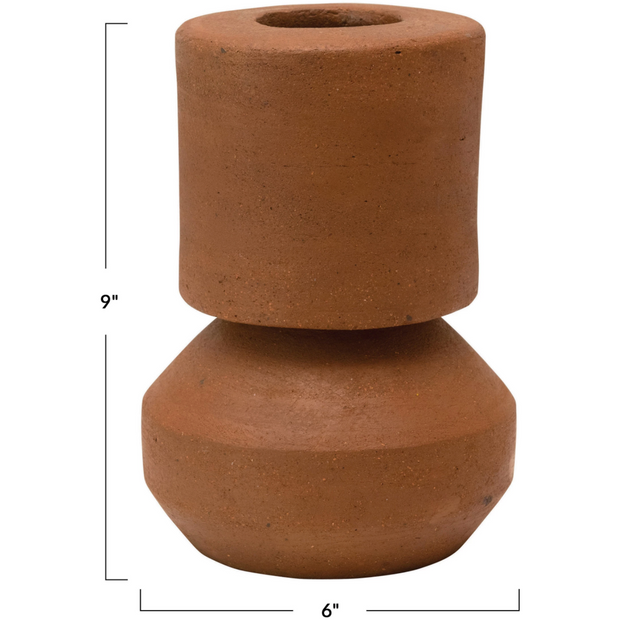 Carla Terracotta Vase