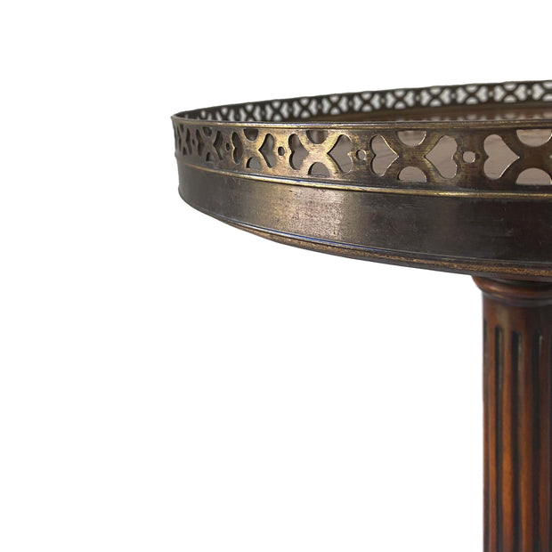 Louis Side Table - 14.25"W x 23.5"H