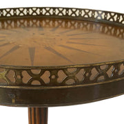 Louis Side Table - 14.25"W x 23.5"H