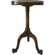 Louis Side Table - 14.25"W x 23.5"H