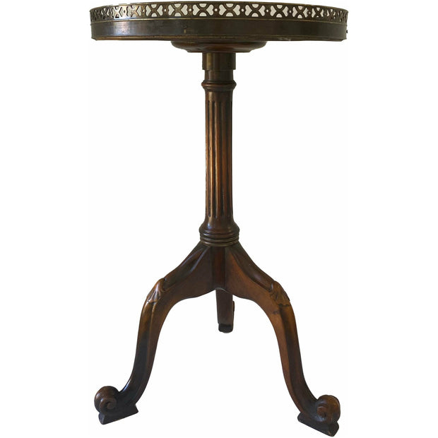 Louis Side Table - 14.25"W x 23.5"H