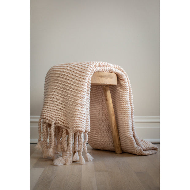 Trestles Oversized Throw - Blush