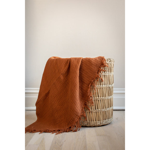 Rowan Linen Throw