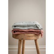 Jensen Throw Blanket - Dove