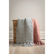 Jensen Throw Blanket - Dove