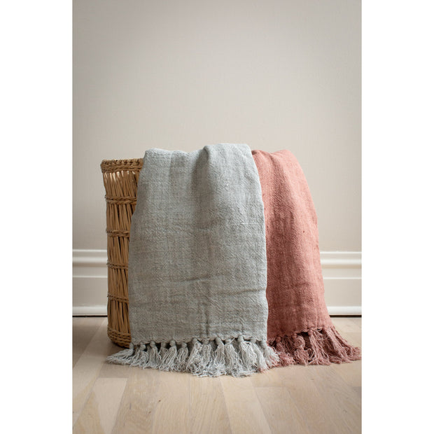 Jensen Throw Blanket - Dove