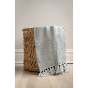 Jensen Throw Blanket - Dove