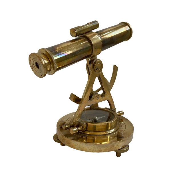 Vintage Brass Sexton