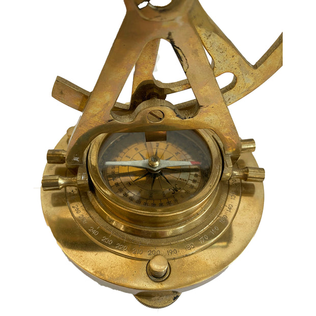 Vintage Brass Sexton