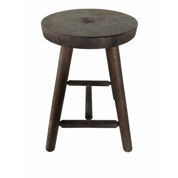 Hunter Stool - 13.75"W x 18.5"H