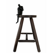 Hunter Stool - 13.75"W x 18.5"H