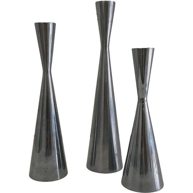 Vintage MCM Candlesticks - Set of 3