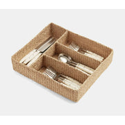 Sadye Natural Flatware Tray