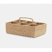 Sadye Natural Glassware Caddy