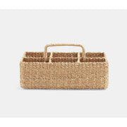 Sadye Natural Glassware Caddy