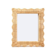 Cassandra Wicker Weave Picture Frame