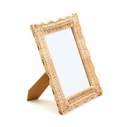 Cassandra Wicker Weave Picture Frame