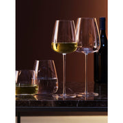 Wine Culture Water Glass 20 oz Clear x 2
