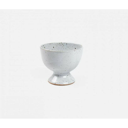 Wilson White Salt Glaze Footed Serving Bowl