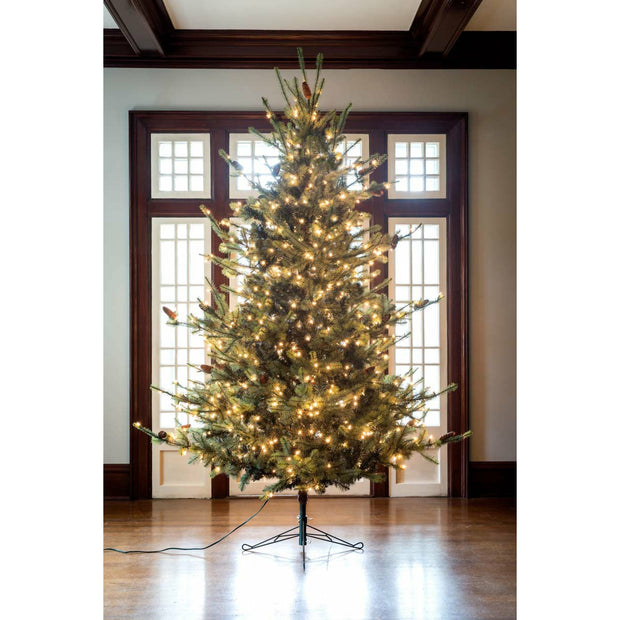 9' Park Hill Blue Spruce LED Lights