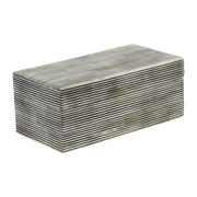 Pinstripe Decorative Box - Medium