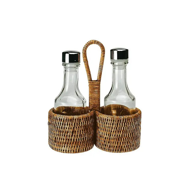 Honey 3-Piece Oil/Vinegar Set