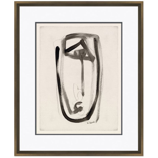 Abstract in Black and White