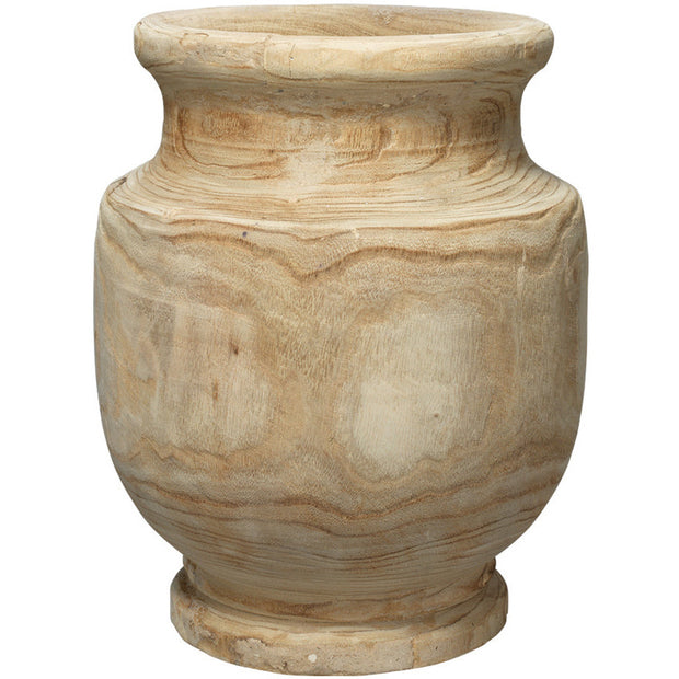 Laguna Wooden Vase