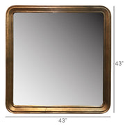 Daphne Mirror- Square
