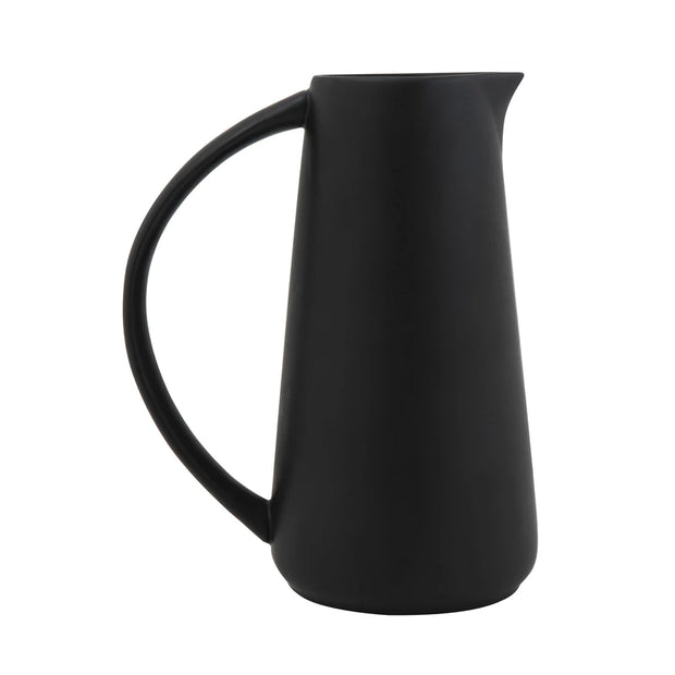 Matte Stoneware Pitcher
