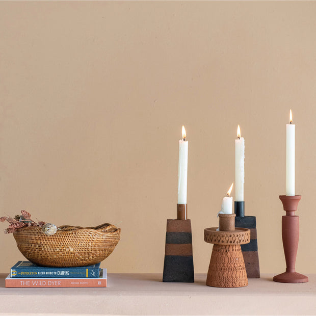 Jia Hand-Woven Rattan Bowl