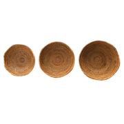 Jia Hand-Woven Rattan Bowl