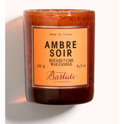 Hand Blown Ambre Soir Candle