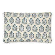 Amer Azure linen cushion 35x55cm