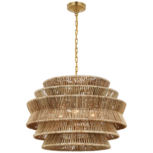 Antigua Medium Drum Chandelier