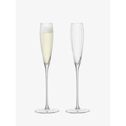 S/2 - Aurelia Grand Champagne Flute