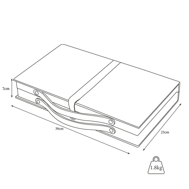 Jesse Leather Backgammon Set