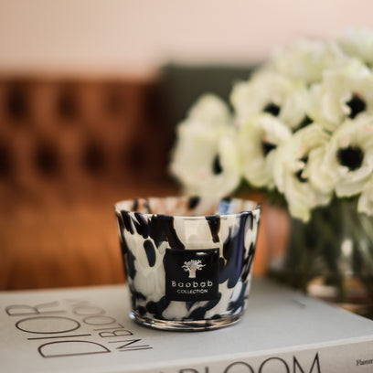 Black Pearls Candle