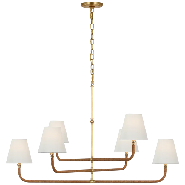 Basden Extra Large Three Tier Chandelier