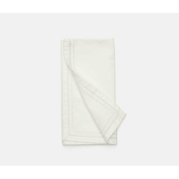 Set/4- Betty Napkin Ivory
