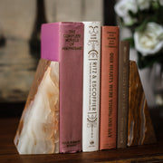 Matte Onyx Bookends