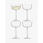 Borough Cocktail Saucer x 4 240ml