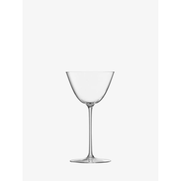 Borough Martini Glass x 4 195ml