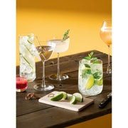 Borough Martini Glass x 4 195ml