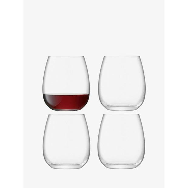 S/4 - Borough Stemless Glass