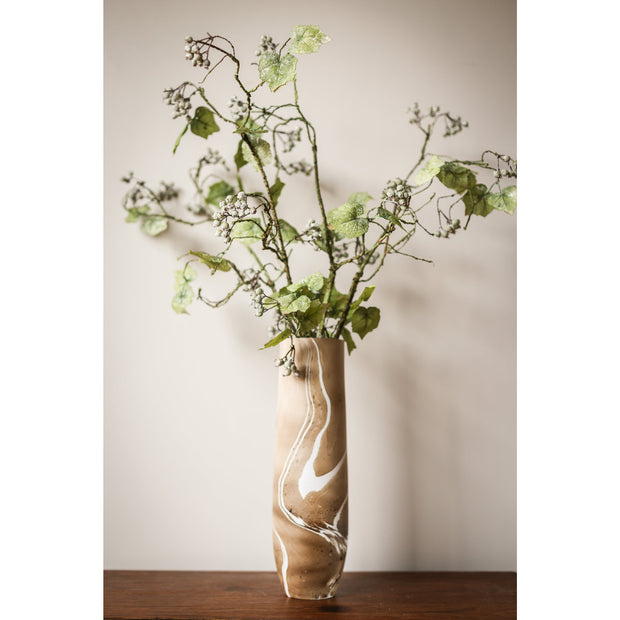 Weathered Look Artificial Berry Branch - 44"