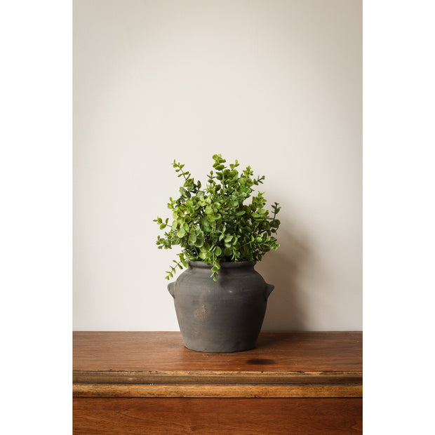 13" Artificial Eucalyptus Plant - Green